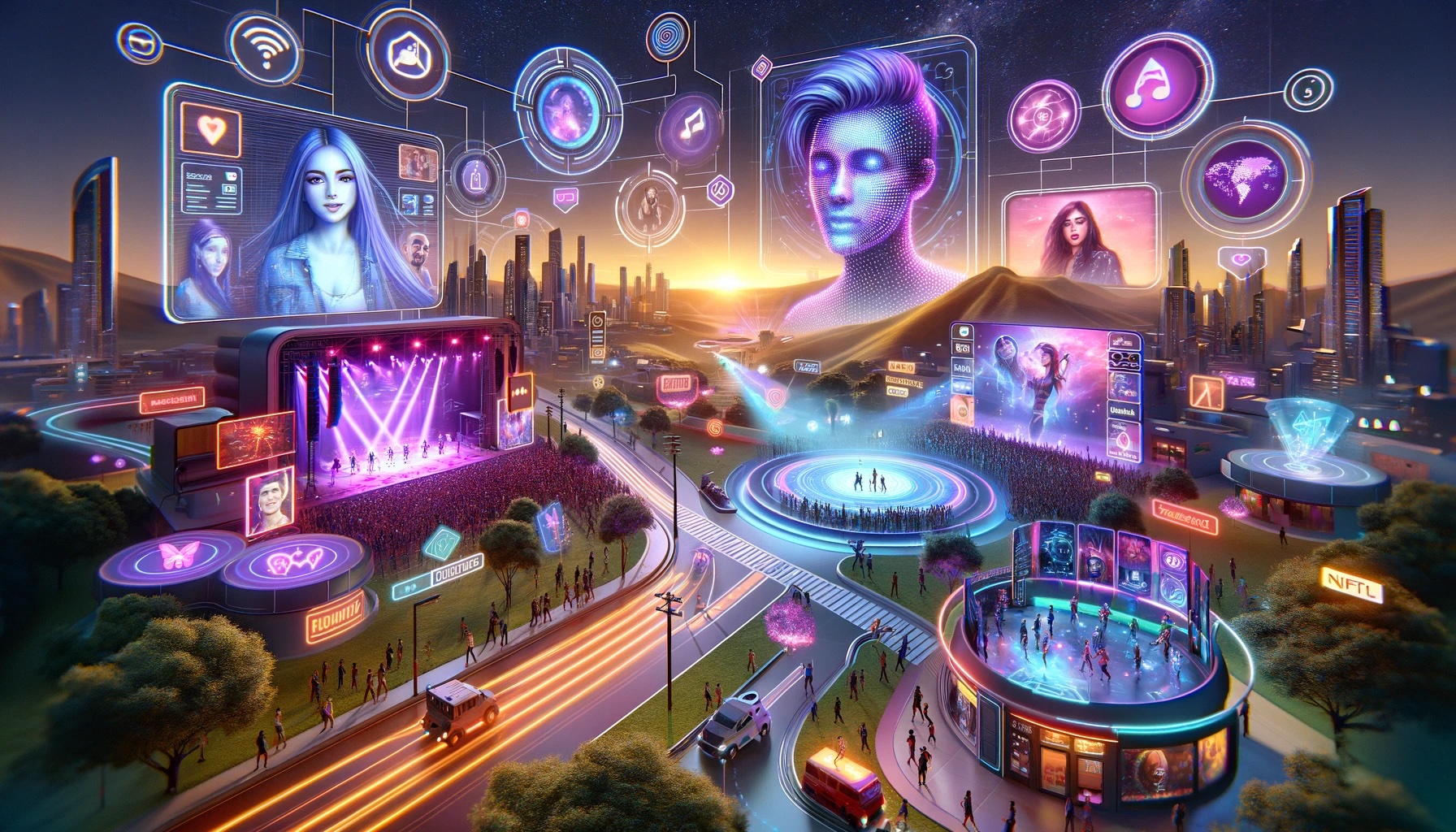 Celebrities Turn to AI to Monetize Digital Assetsss